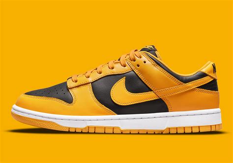 nike dunks goldenrod|nike dunk low black yellow.